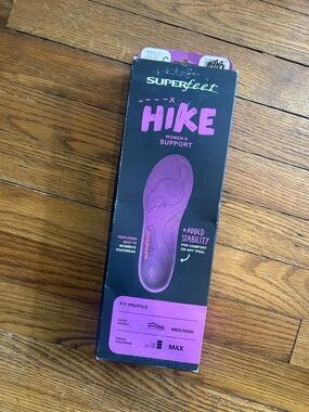 Superfeet Hike Women's Support Insoles